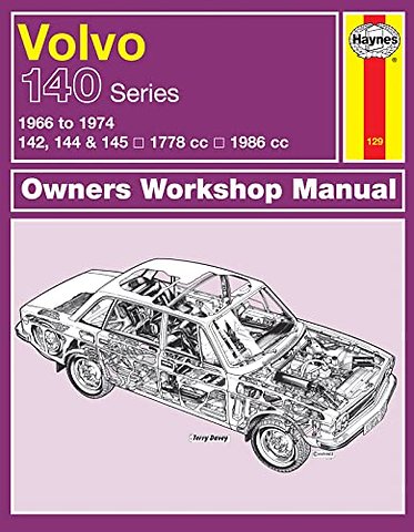 Volvo 142, 144 & 145 (66 – 74) Haynes Repair Man – 66–74