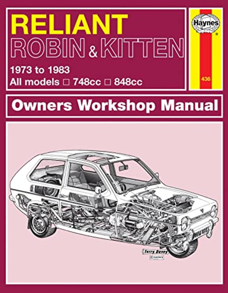 Reliant Robin & Kitten – 73–83