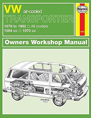 VW Transporter (air–cooled) Petrol (79 – 82) Hay – 79–81
