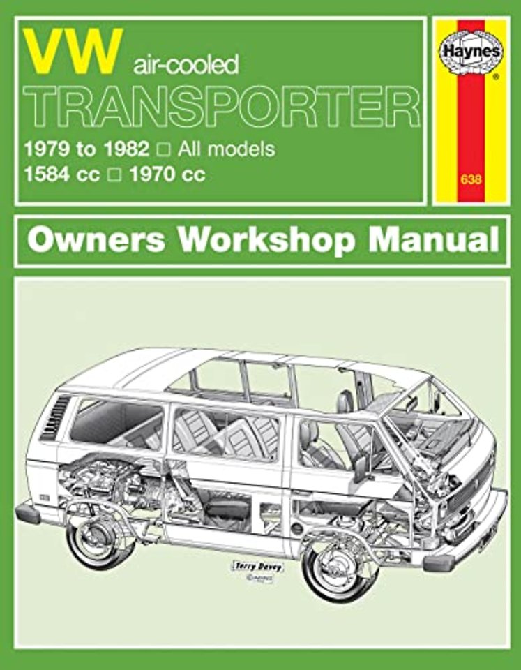 VW Transporter (air–cooled) Petrol (79 – 82) Hay – 79–81