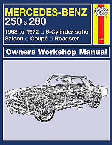 Mercedes–Benz 250 & 280 (68 – 72) Haynes Repair Manual