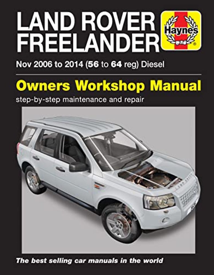 Land Rover Freelander (Nov 06 – 14) 56 To 64