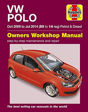 VW Polo (09 – 14) Haynes Repair Manual