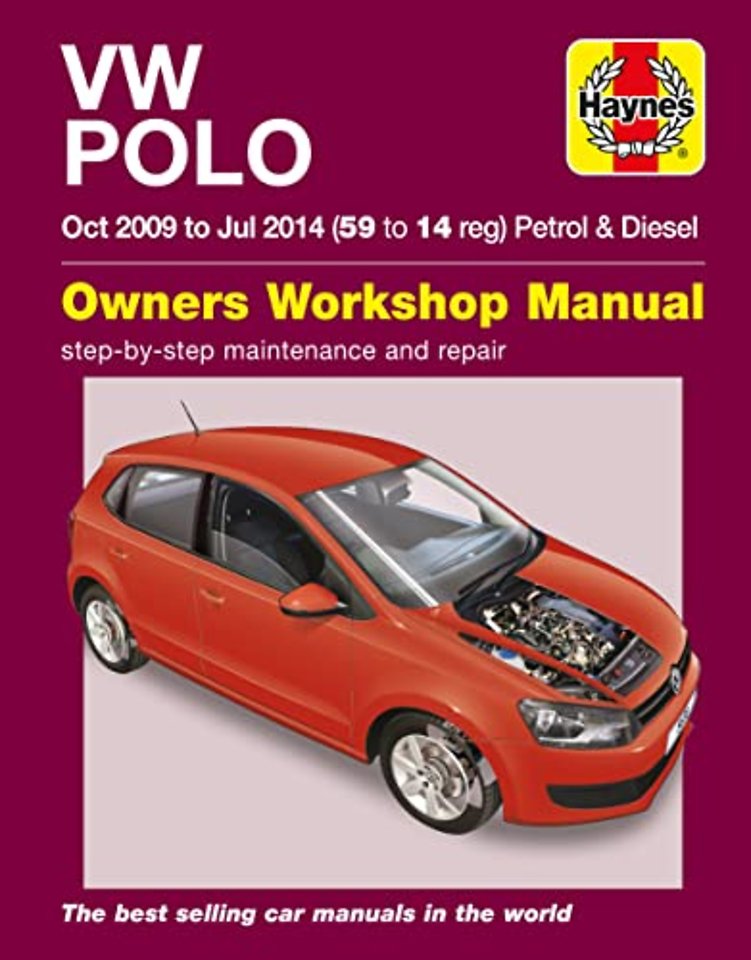 VW Polo (09 – 14) Haynes Repair Manual