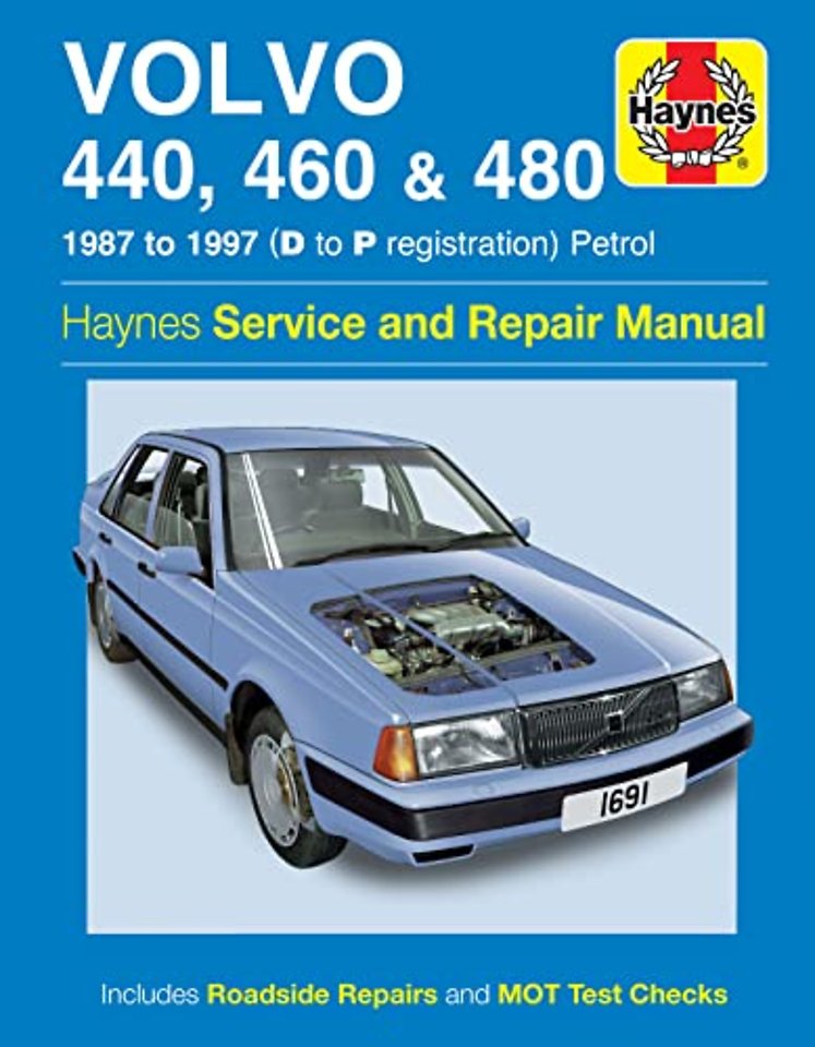 Volvo 440, 460 & 480 Petrol (87 – 97) Haynes Repair Manual