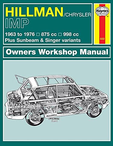 Hillman Imp Petrol (63–76) up to R Haynes Repair Manual (Classic Reprint)