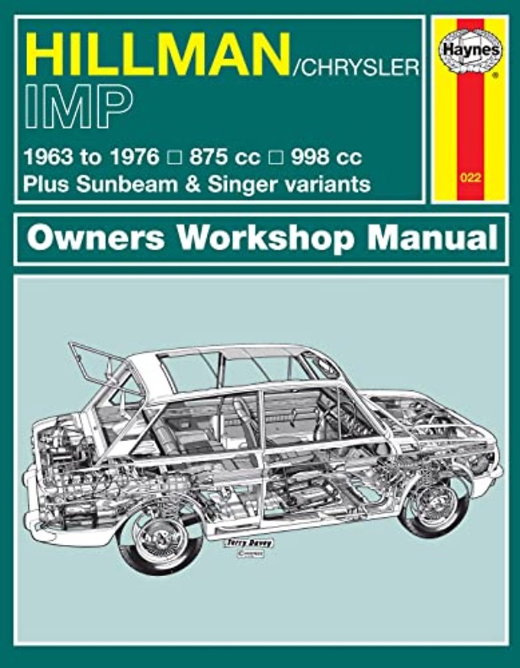 Hillman Imp Petrol (63–76) up to R Haynes Repair Manual (Classic Reprint)