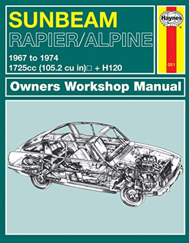 Sunbeam Alpine & Rapier Owners Workshop Manual – 67–74