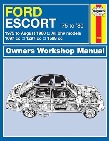Ford Escort Owner's Workshop Manual