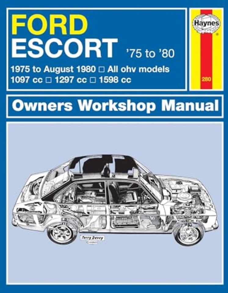 Ford Escort Owner's Workshop Manual