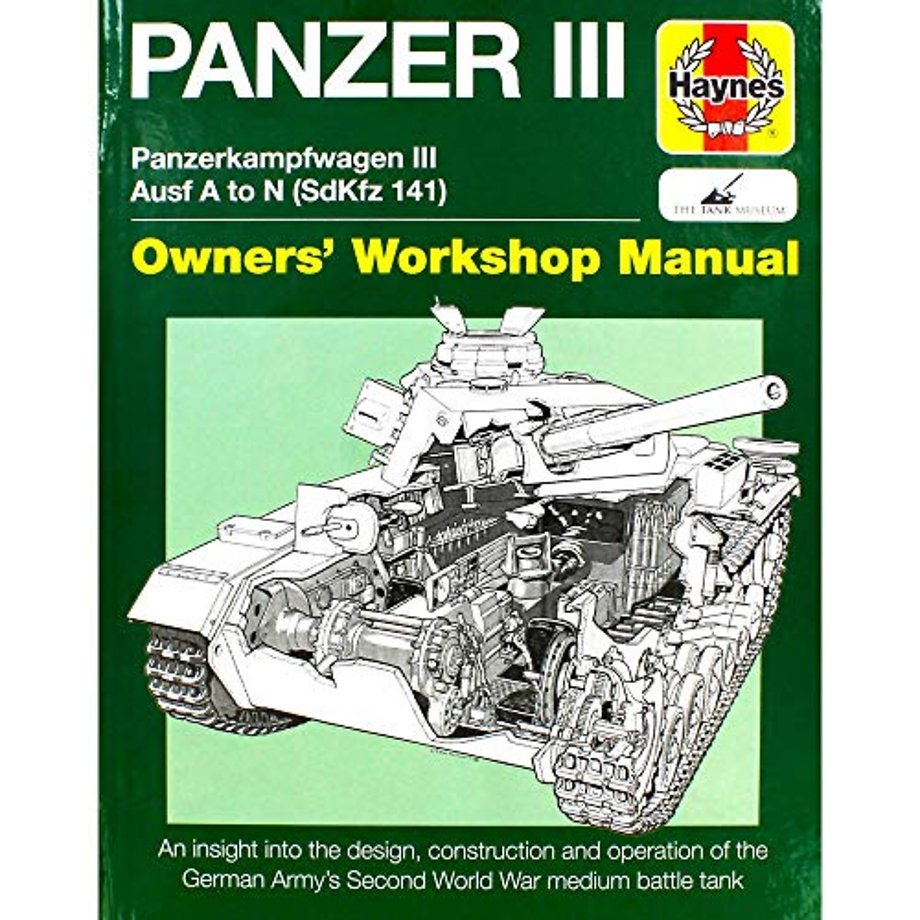 Panzer III Tank Manual