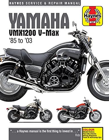 Yamaha V–Max (85 – 03) Haynes Repair Manual