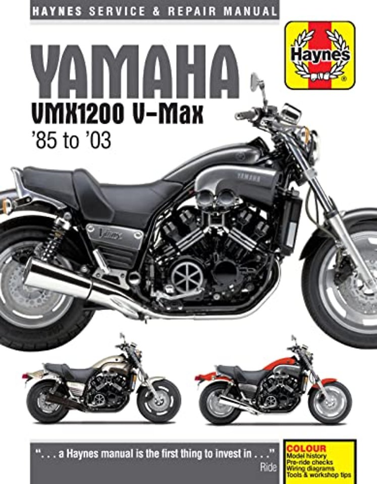 Yamaha V–Max (85 – 03) Haynes Repair Manual