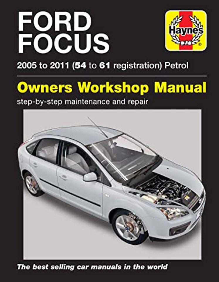 Ford Focus Petrol (05 – 11) 54 to 61 Haynes Repair Manual