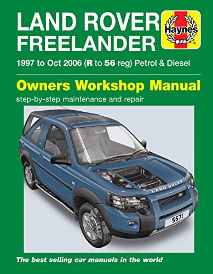 Land Rover Freelander 97–06
