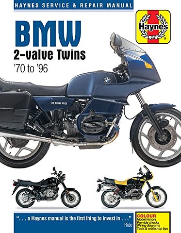 BMW 2–valve twins (70–96) Haynes Repair Manual
