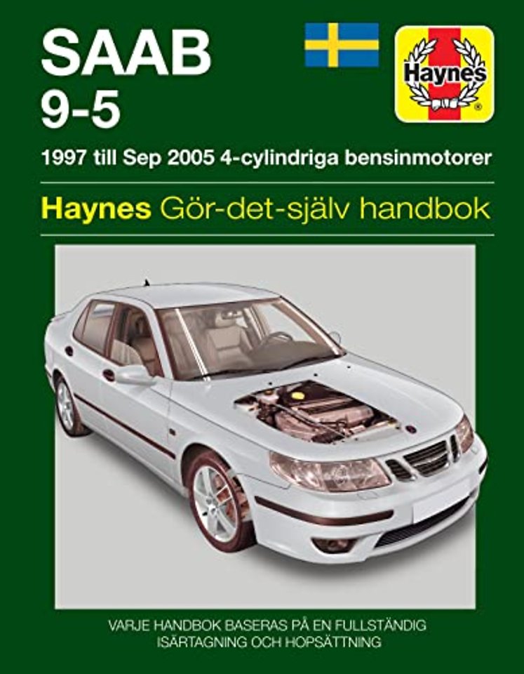 Saab 9–5 (1997 – 2005) Haynes Repair Manual (svenske utgava)