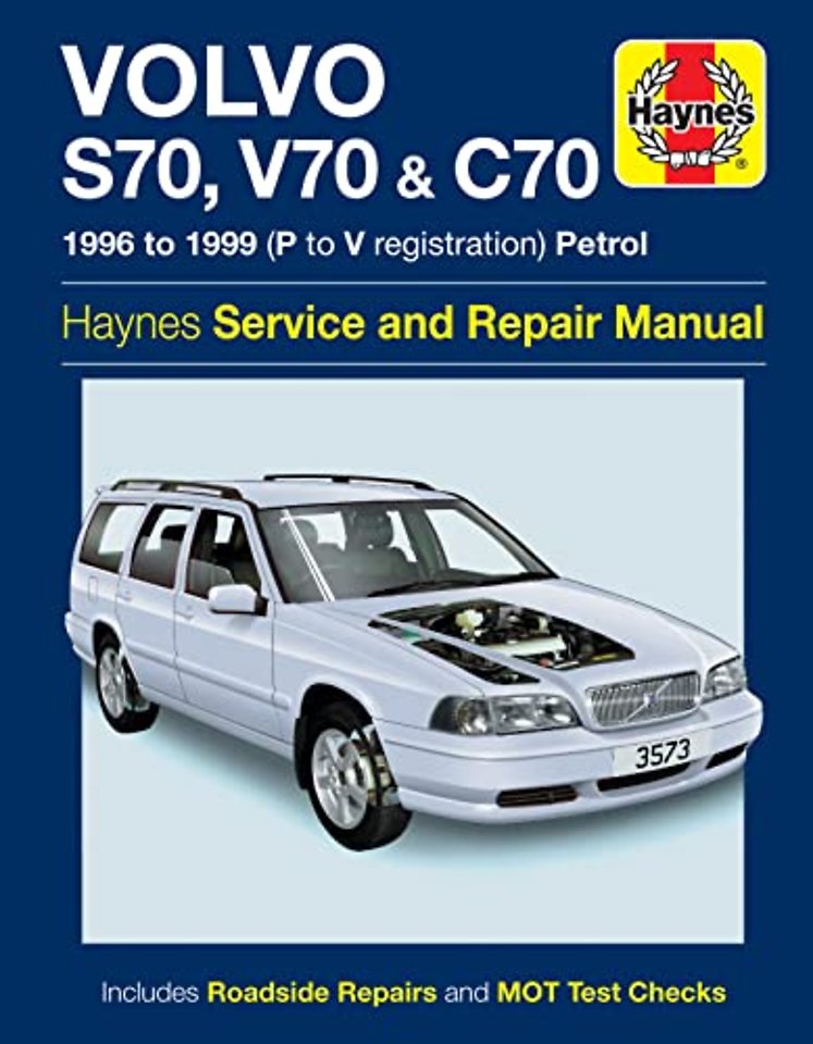Volvo S70, V70 & C70 Petrol (96 – 99) Haynes Repair Manual