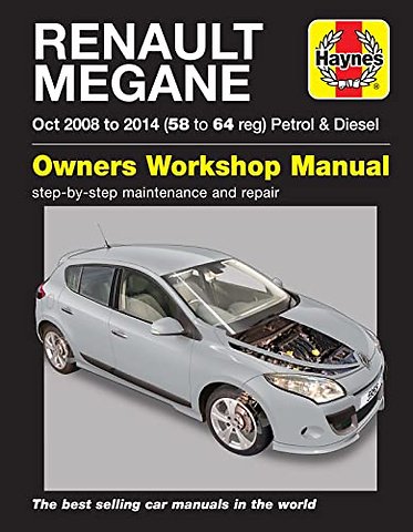 Renault Megane (Oct `08–`14) 58 To 64