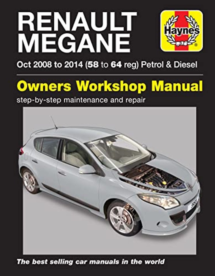Renault Megane (Oct `08–`14) 58 To 64