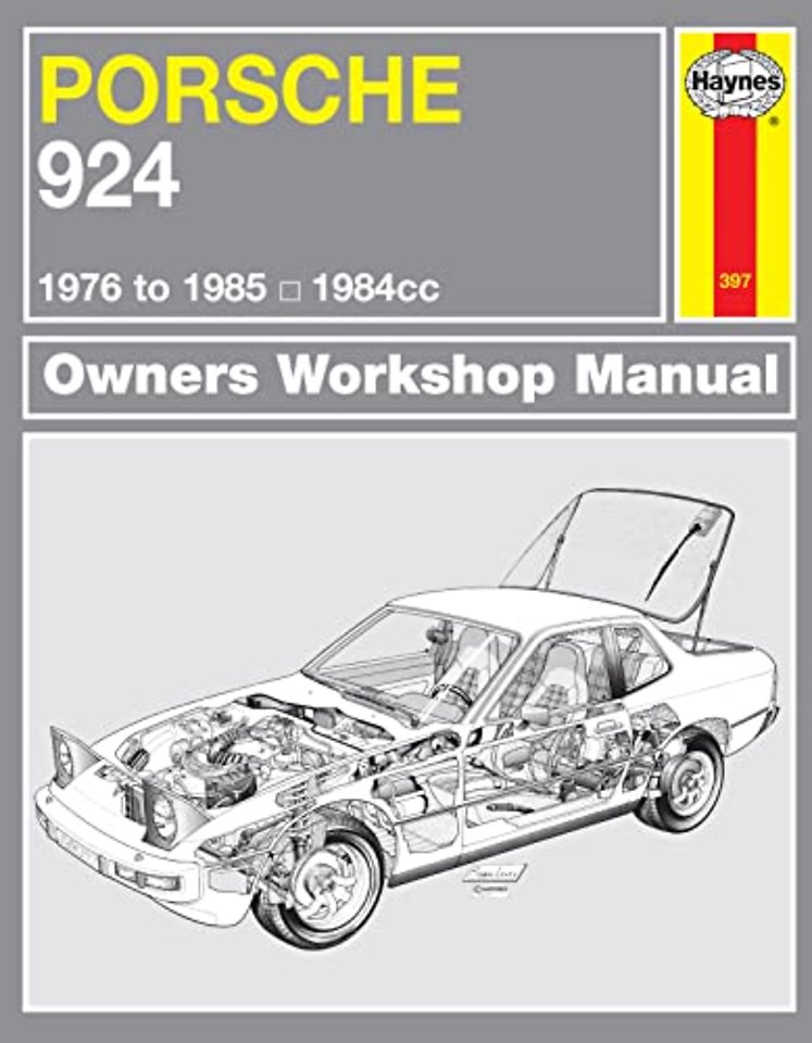 Porsche 924 & 924 Turbo (76 – 85) Haynes Repair Manual