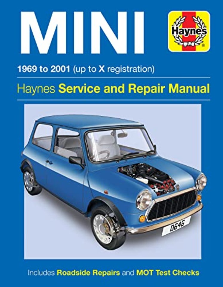 Mini (1969 – 2001) Haynes Repair Manual