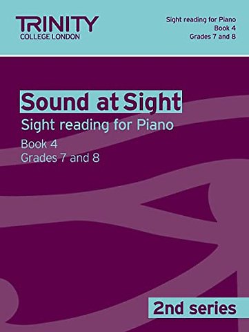 Sound At Sight (2nd Series) Piano Book 4 Grades 7-8