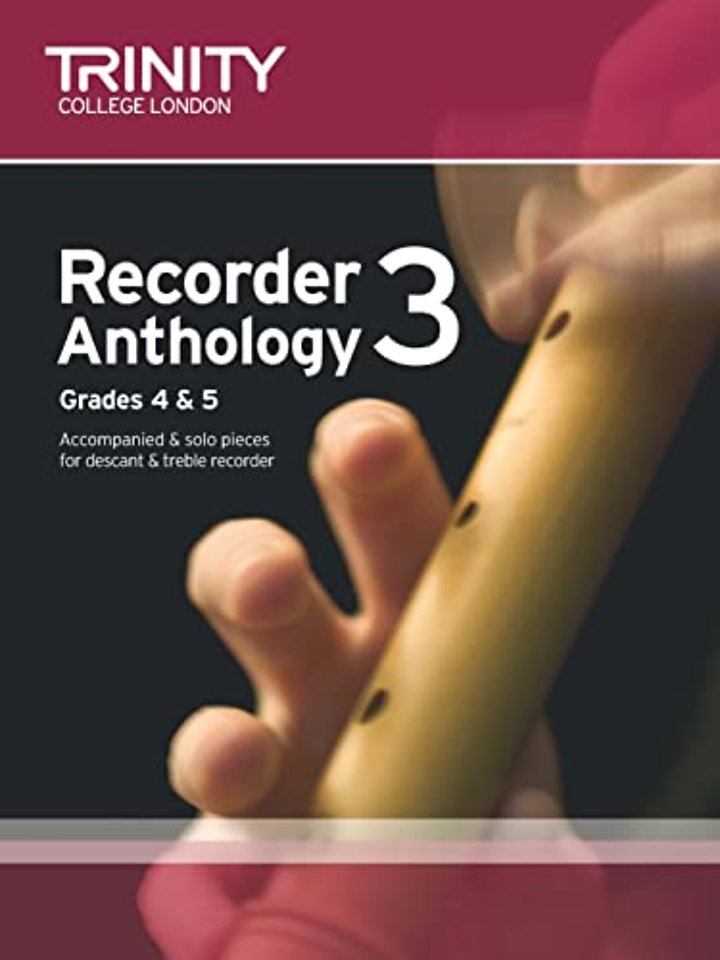 Recorder Anthology Book 3 (Grades 4-5)