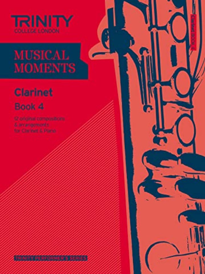 Musical Moments Clarinet Book 4