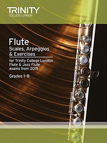 Flute Scales Grades 1-8 from 2015
