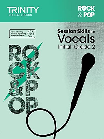 Session Skills for Vocals Initial-Grade 2