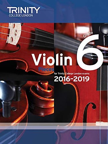 Violin Exam Pieces Grade 6 2016-2019