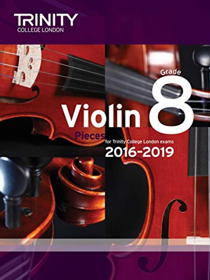 Violin Exam Pieces Grade 8 2016-2019