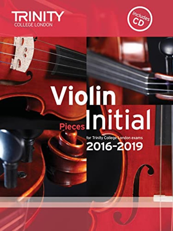 Violin Exam Pieces Initial 2016-2019
