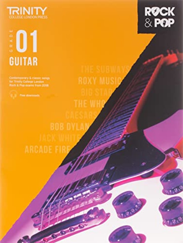Trinity College London Rock & Pop 2018 Guitar Grade 1