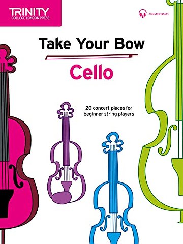 Take Your Bow: Cello