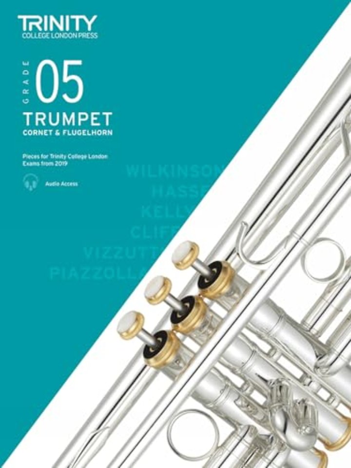 Trinity College London Trumpet, Cornet & Flugelhorn Exam Pieces From 2019. Grade 5