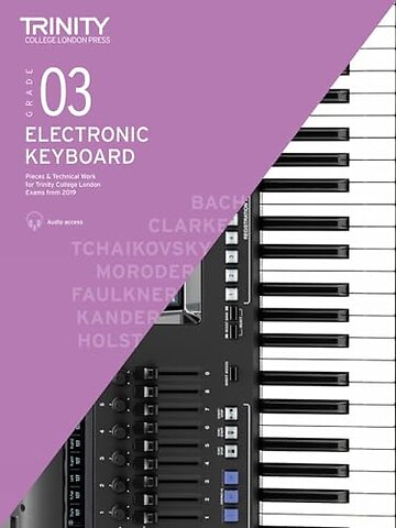 Electronic Keyboard Exam Pieces & Technical Work 2019-2022: Grade 3