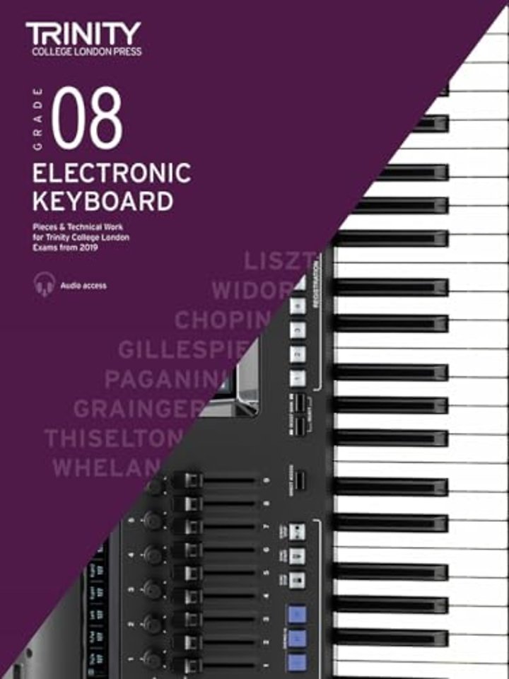 Electronic Keyboard Exam Pieces & Technical Work 2019-2022: Grade 8