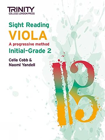 Trinity College London Sight Reading Viola: Initial-Grade 2