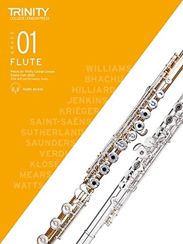 Trinity College London Flute Exam Pieces from 2023: Grade 1