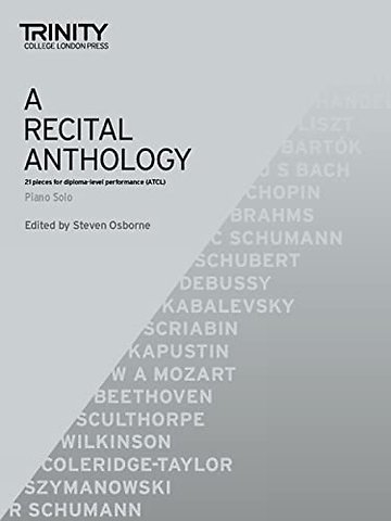 A Recital Anthology - Piano Solo