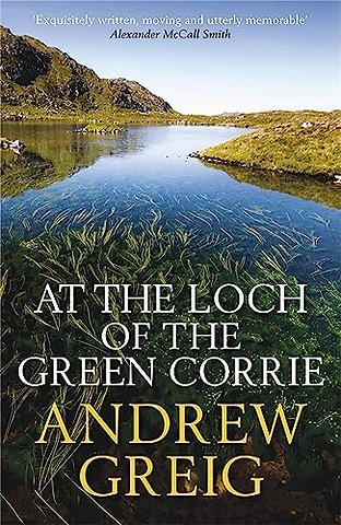 At the Loch of the Green Corrie
