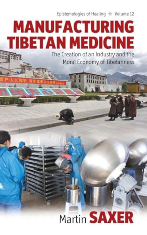 Manufacturing Tibetan Medicine