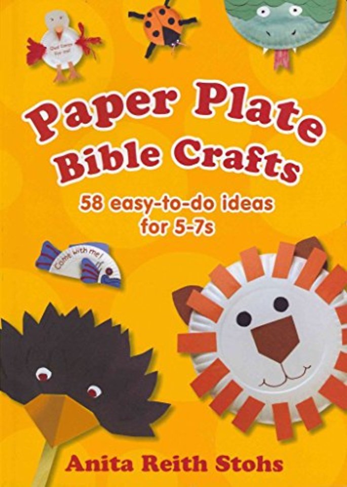 Paper Plate Bible Crafts
