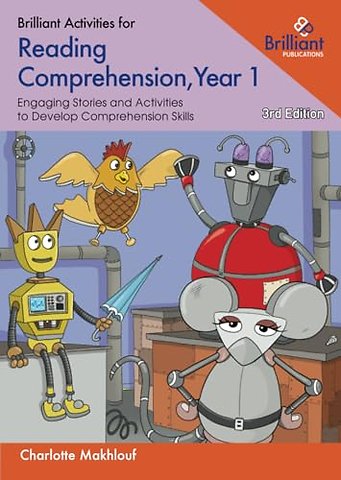 Brilliant Activities for Reading Comprehension, Year 1 (3rd edn)