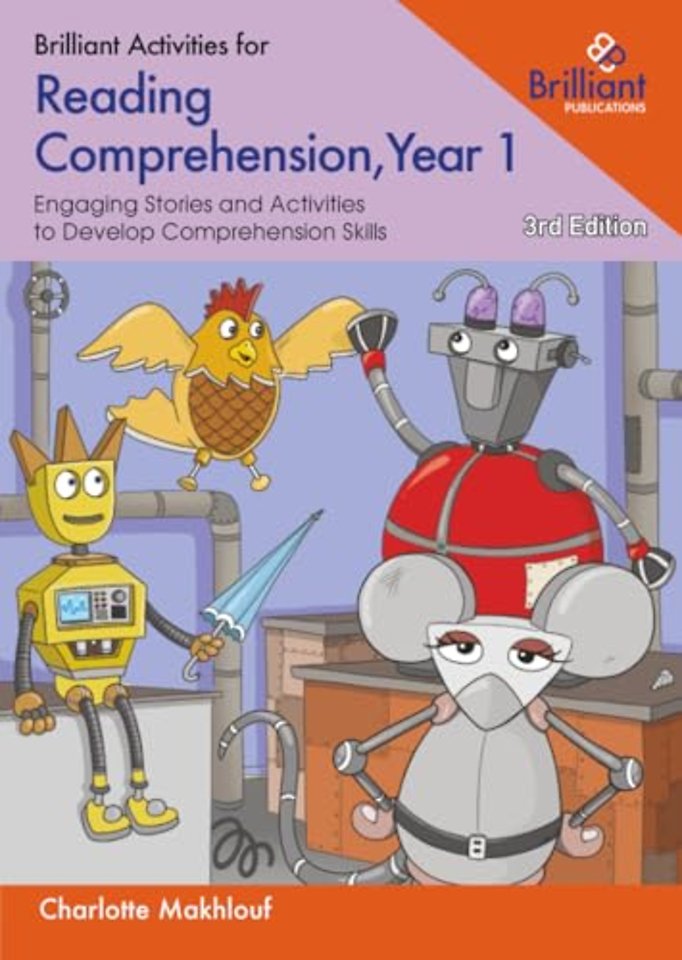 Brilliant Activities for Reading Comprehension, Year 1 (3rd edn)