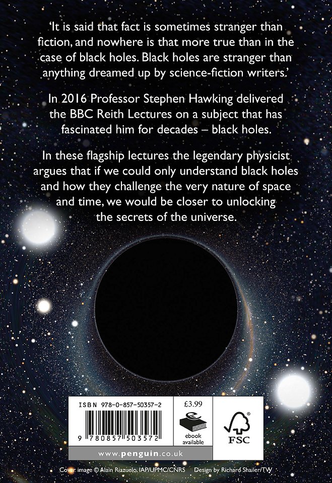 Black Holes: The Reith Lectures