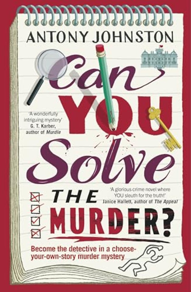 Can You Solve the Murder?