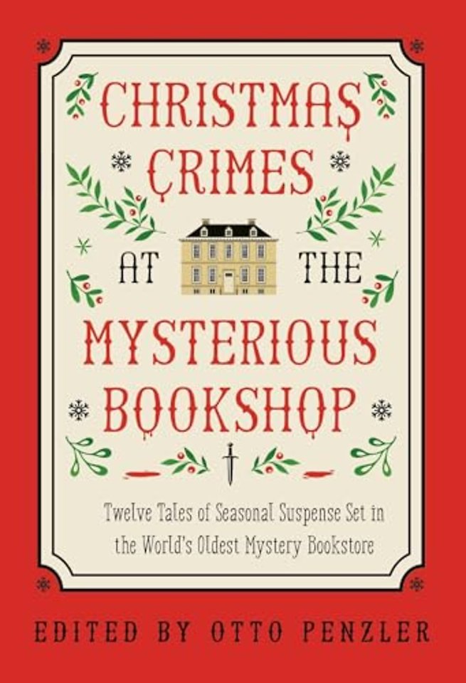Christmas Crimes at the Mysterious Bookshop